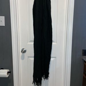 Black Scarf